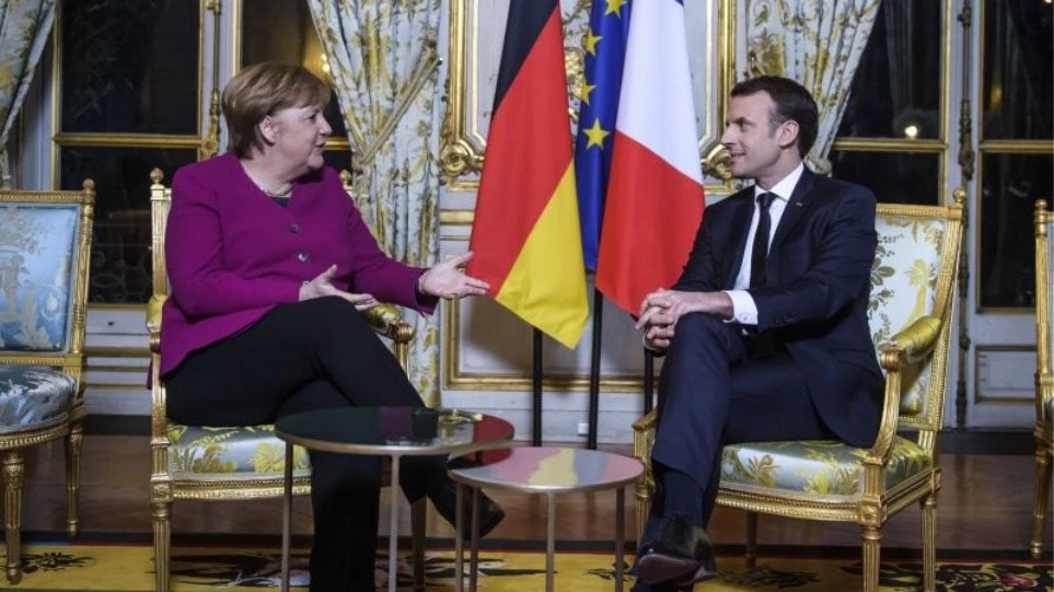 Κρίσιμη για το μέλλον της ΕΕ η συνάντηση Μέρκελ – Μακρόν